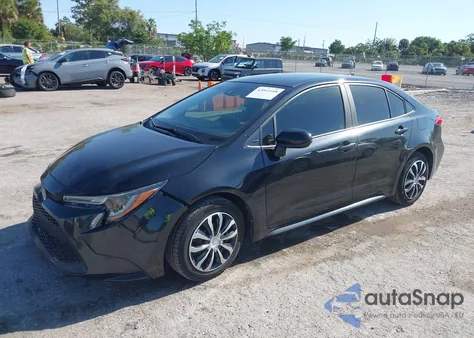 2020 Toyota Corolla Le from USA, damaged, VIN JTDEPRAE3LJ010391